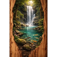 TAHAHAMAK Doğayı , Huzuru ve Sevginizi  Duvarınıza Taşıyan Sanat Eseri