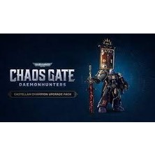 Warhammer 40,000: Chaos Gate - Daemonhunters Castellan Champion Upgrade Pack (Pc)