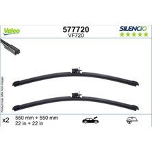Valeo Sptrns Silecek Supurgesi Takimi 550MM / 550MM Mercedes W246 W205 S205 C205 A205 N293 X253 C253
