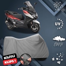 ULTRASHOP Arora Chinf 318  Su Geçirmez Motosiklet Brandası Dış Mekan Motosiklet Örtüsü