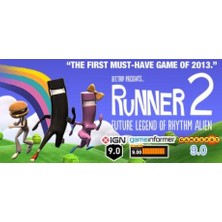 Bıt.trıp Presents  Runner2: Future Legend Of Rhythm Alien (Pc)