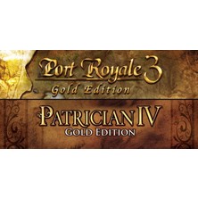 Port Royale 3 Gold Patrician Iv Gold Double Pack (Dlc)