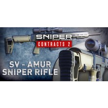 Ci Games Sniper Ghost Warrior Contracts Sv Amur Sniper Rifle Dlc (Pc)