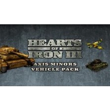 Paradox Interactive Hearts Of Iron Iıı Axis Minors Vehicle Pack (Dlc)