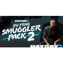 Payday 2 Jiu Feng Smuggler Pack 2 (Pc)