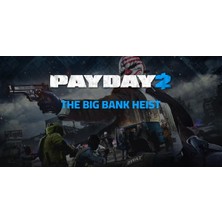Payday 2 The Big Bank Heist (Dlc)