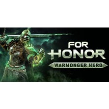 For Honor Warmonger Hero (Dlc)