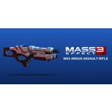 Mass Effect 3 M55 Argus Assault Rifle (Dlc)