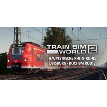 Train Sim World 2: Hauptstrecke Rhein-Ruhr: Duisburg - Bochum Route Add-On (Pc)