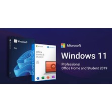 Microsoft Windows 11 Pro And Office Home And Student 2019 Bundle