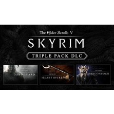 Skyrim Tripple Pack (Dlc)