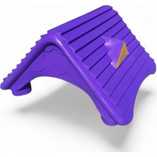 Soylu Grup Kent Ve Bahçe Mobilyaları Oyun Parkları Için Ev Görünümlü Çatı Eleman