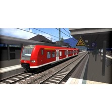 Train Simulator Munich Garmisch Partenkirchen Route Add On (Pc)