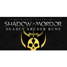Middleearth Shadow Of Mordor Deadly Archer Rune (Dlc)