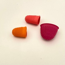 Yumakça Silikon Dikiş ve Parmak Koruyucu Yüksük Seti Büyük Boylar