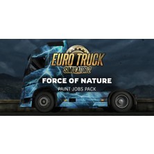 Euro Truck Simulator 2 Force Of Nature Paint Jobs Pack (Dlc)