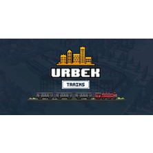 Urbek City Builder Trains Dlc (Pc)