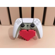 Ps5 Kol Tutucu Aparat, Retro Kalp Ps5 Konsol Aparatı, Ps5 Joystick Standı Dualshock 5 Stand