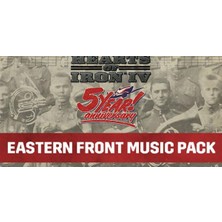 Hearts Of Iron 4 Eastern Front Music Pack (Pc)