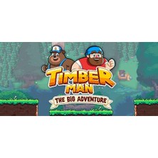 Timberman The Big Adventure (Pc)