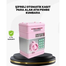 Zero Land Sptrns Büyük Hazneli Şifreli Para Tasarruf Kumbarası