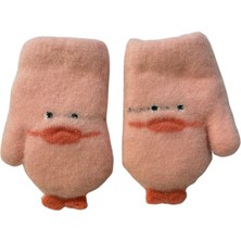 Linotti Bebek Kışlık Eldiven - Polar Astarlı 0-6 Ay