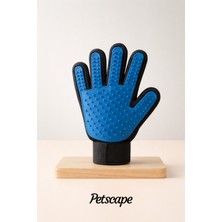 Petscape Kedi ve Köpekler Için Tüy Toplama Eldiveni Masaj ve Kaşıma Eldiveni