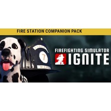 Firefighting Simulator Ignite Fire Station Companion Pack (Pc)