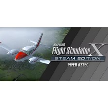 Fsx Steam Edition Piper Aztec Add On (Pc)