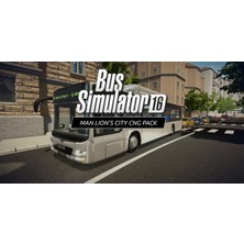 Bus Simulator 16 Man Lion&acutes City Cng Pack (Dlc)
