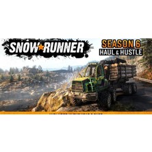 Snowrunner Season 6 Haul And Hustle Dlc (Pc)