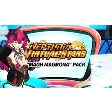 Neptunia Virtual Stars Maoh Magrona Pack (Pc)