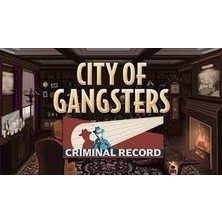 Kasedo Games City Of Gangsters Criminal Record Dlc (Pc)