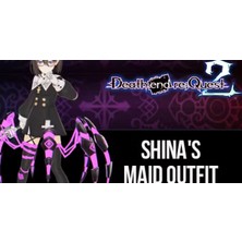 Death End Request 2 Shinas Maid Outfit Dlc (Pc)