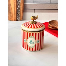 Rossev Bellisima Emaye Kavanoz 12 cm