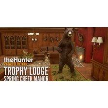 Thehunter: Call Of The Wild - Trophy Lodge Spring Creek Manor (Dlc)