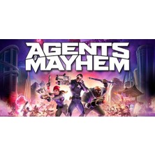Deep Silver Agents Of Mayhem (Pc)