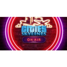 Paradox Interactive Cities: Skylines - On Air Radio (Dlc)