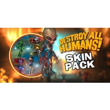 Destroy All Humans! Skin Pack (Dlc)