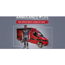Ambulance Life A Paramedic Simulator Fire Department Cosmetic Pack (Pc)
