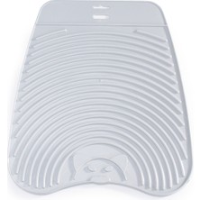 Sptrns Beeztees Kedi Tuvaleti Paspası, Sert Plastik, Gri, 38X35CM