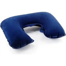 MUHTELİFİÇGİYİM Seyahat Yastığı Şişme Boyun Tipi Ortopedik