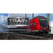Train Simulator West Rhine: Koln Koblenz Route Add On Dlc (Pc)