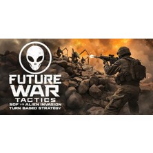 Future War Tactics Sof Vs Alien Invasion Turn Based Strategy (Pc)