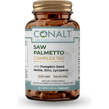 Conalt Saw Palmetto Complex 740 – Premium Takviye (30 Kapsül)