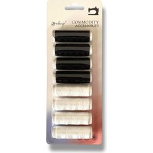 NT Siyah Beyaz Dikiş Iplikleri Seti 99385