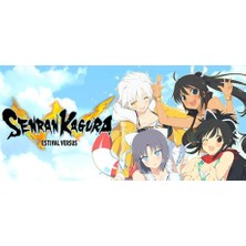 Senran Kagura Estıval Versus (Pc)