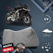 ULTRASHOP Aprilia Tuono 660  Su Geçirmez Motosiklet Brandası Dış Mekan Motosiklet Örtüsü