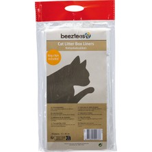 Sptrns Beeztees Kedi Tuvaleti Poşeti, 10 Adet, 52X46CM