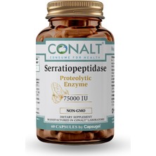 Conalt Serratiopeptidase – Proteolitik Enzim Içeren Premium Gıda Takviyesi (60 Kapsül)